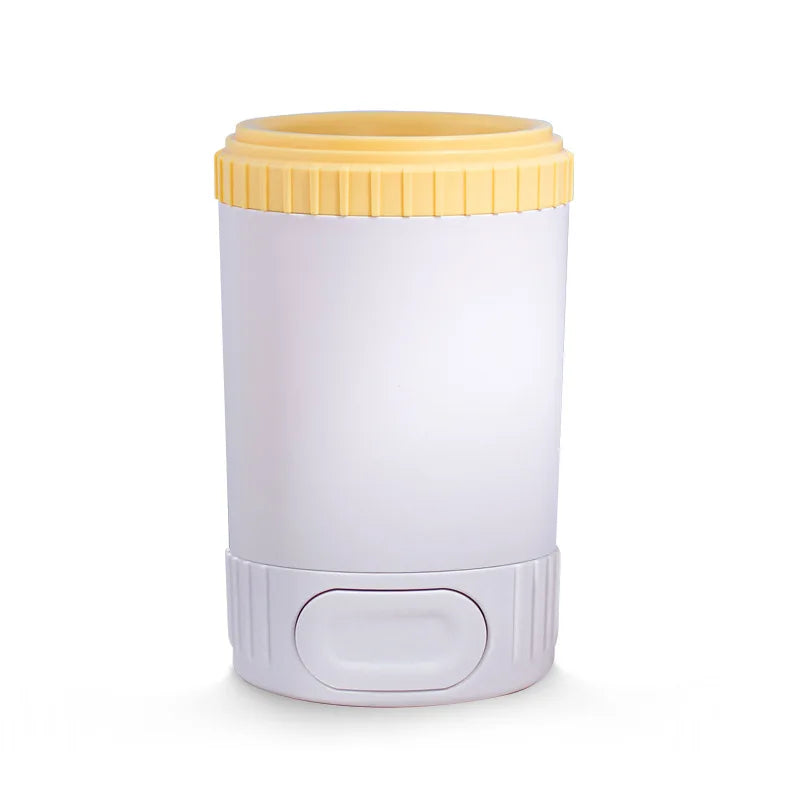 Dog Paw Washer โ Gentle Silicone Bristles for Mess-Free Cleaning