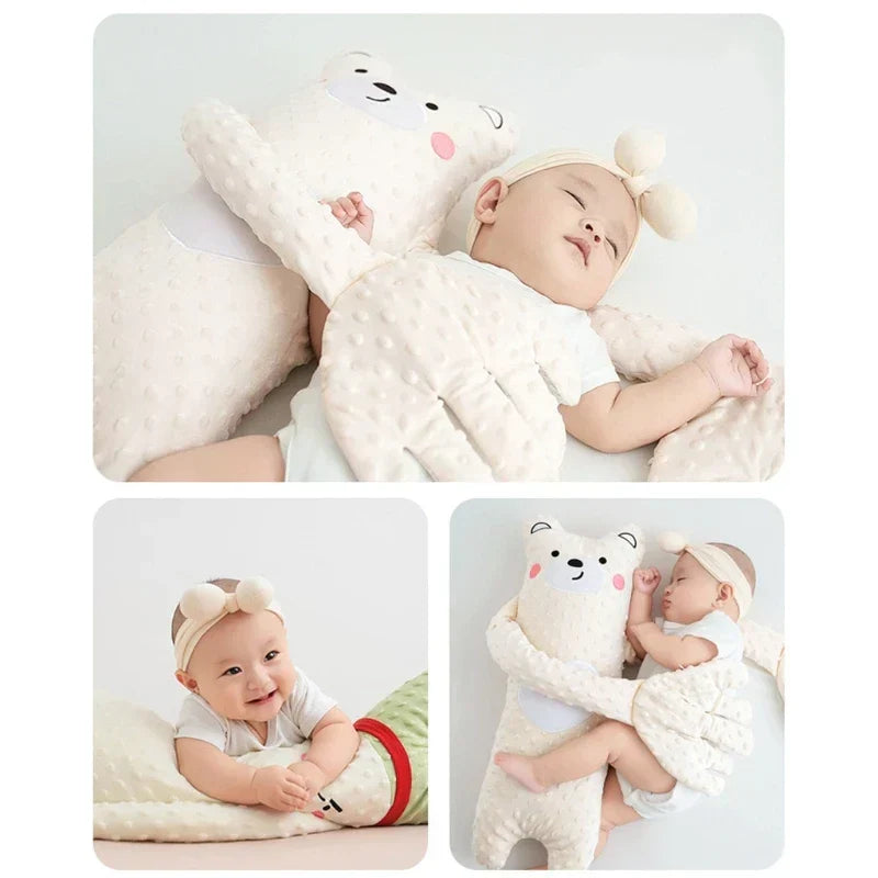Newborn Sleep Comfort Pillow β Pacifying Sleep Aid with Remote