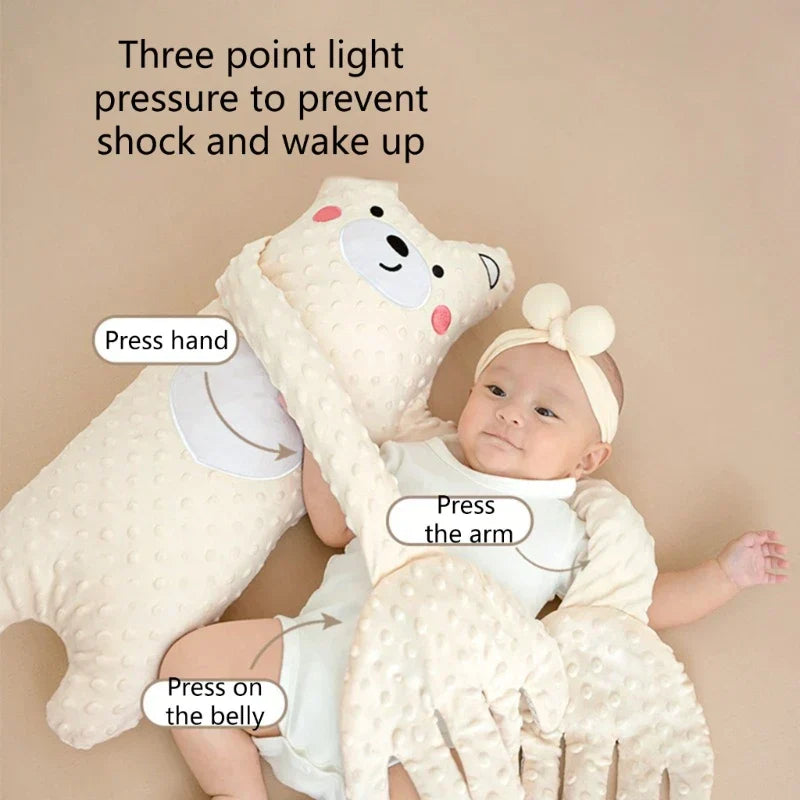 Newborn Sleep Comfort Pillow β Pacifying Sleep Aid with Remote