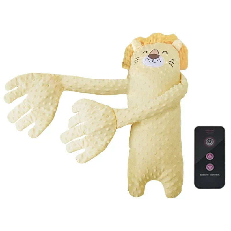 Newborn Sleep Comfort Pillow β Pacifying Sleep Aid with Remote