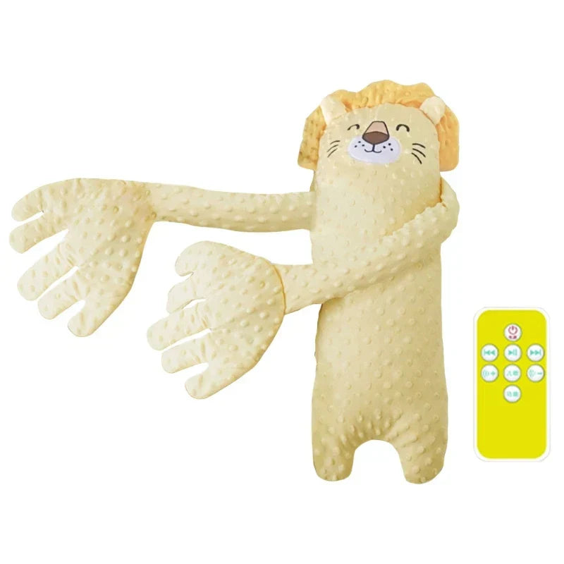 Newborn Sleep Comfort Pillow β Pacifying Sleep Aid with Remote