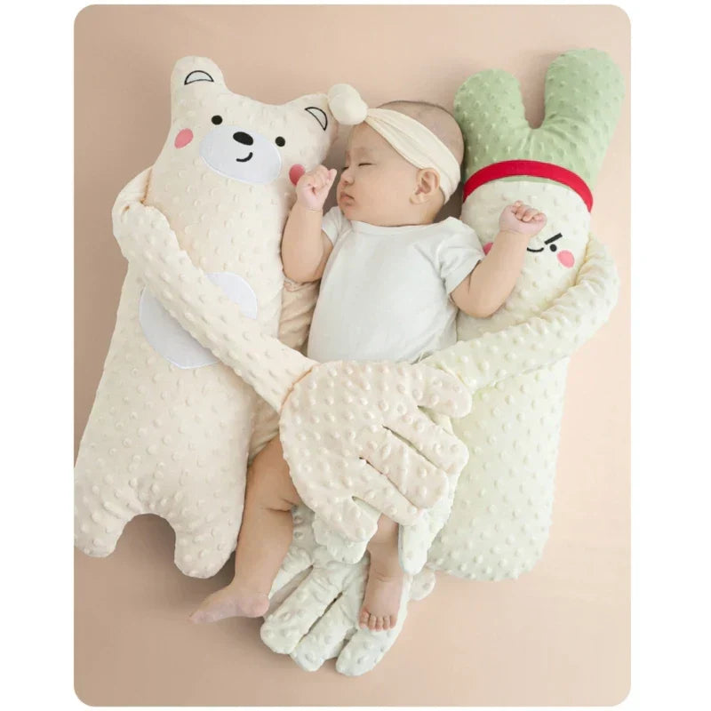 Newborn Sleep Comfort Pillow β Pacifying Sleep Aid with Remote