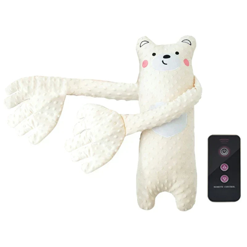 Newborn Sleep Comfort Pillow β Pacifying Sleep Aid with Remote