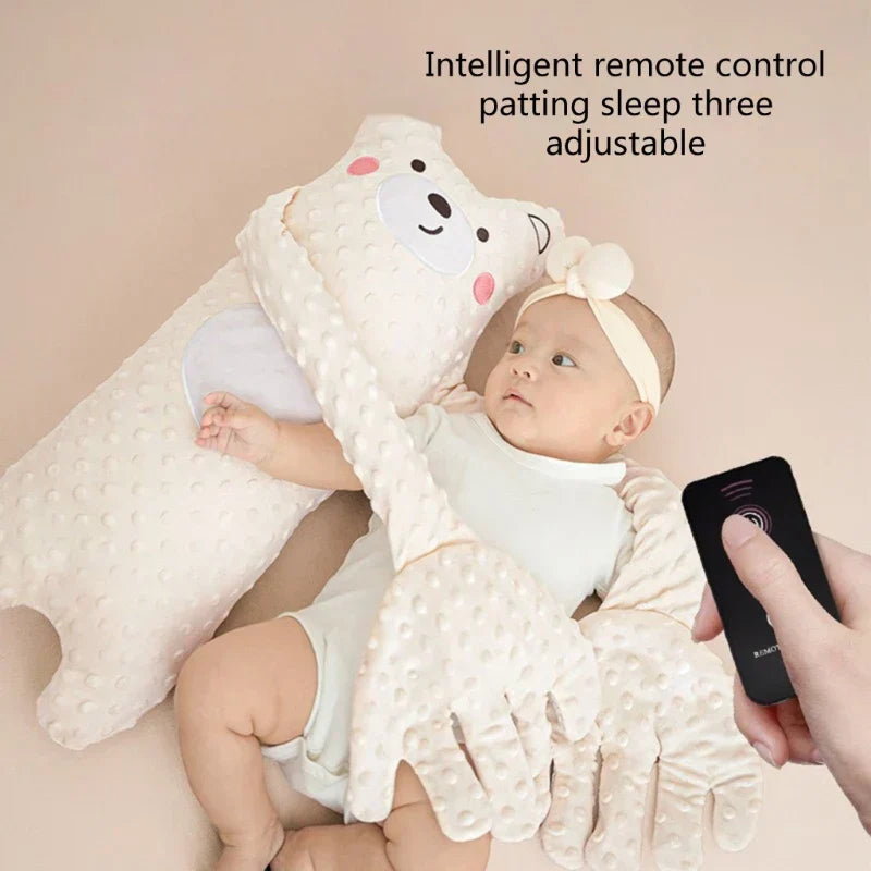 Newborn Sleep Comfort Pillow β Pacifying Sleep Aid with Remote