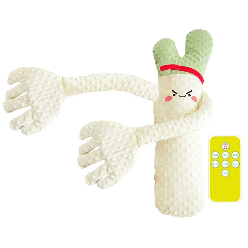 Newborn Sleep Comfort Pillow β Pacifying Sleep Aid with Remote