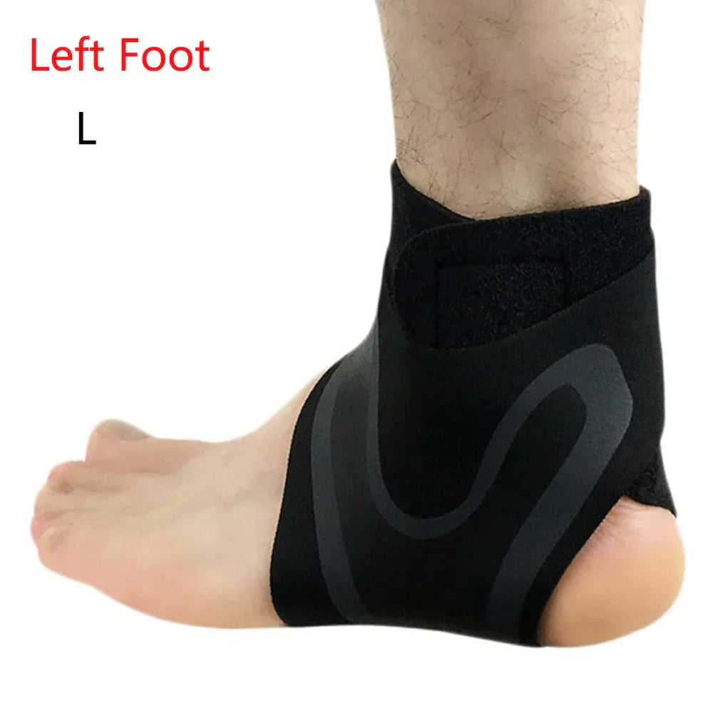 Elastic Ankle Support Strap β Adjustable Brace for Stability & Pain Relief