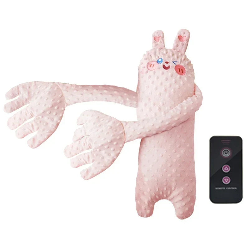 Newborn Sleep Comfort Pillow β Pacifying Sleep Aid with Remote