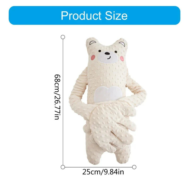 Newborn Sleep Comfort Pillow β Pacifying Sleep Aid with Remote