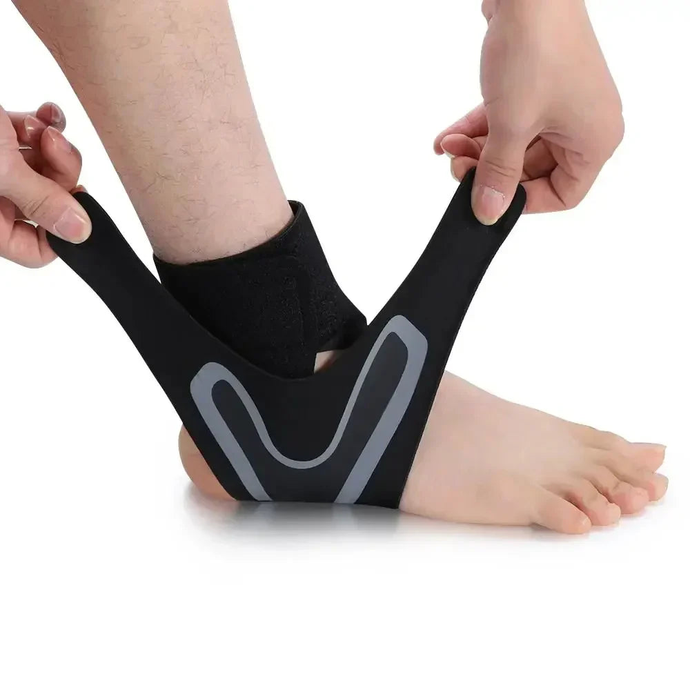 Elastic Ankle Support Strap β Adjustable Brace for Stability & Pain Relief