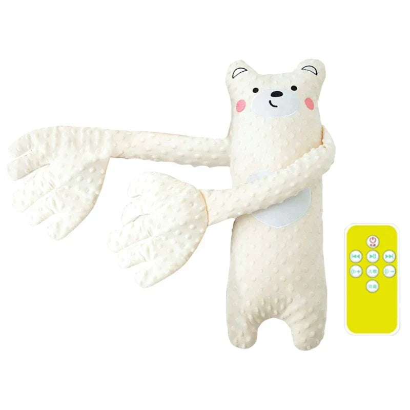 Newborn Sleep Comfort Pillow β Pacifying Sleep Aid with Remote