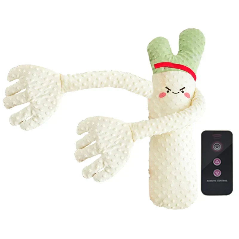Newborn Sleep Comfort Pillow β Pacifying Sleep Aid with Remote