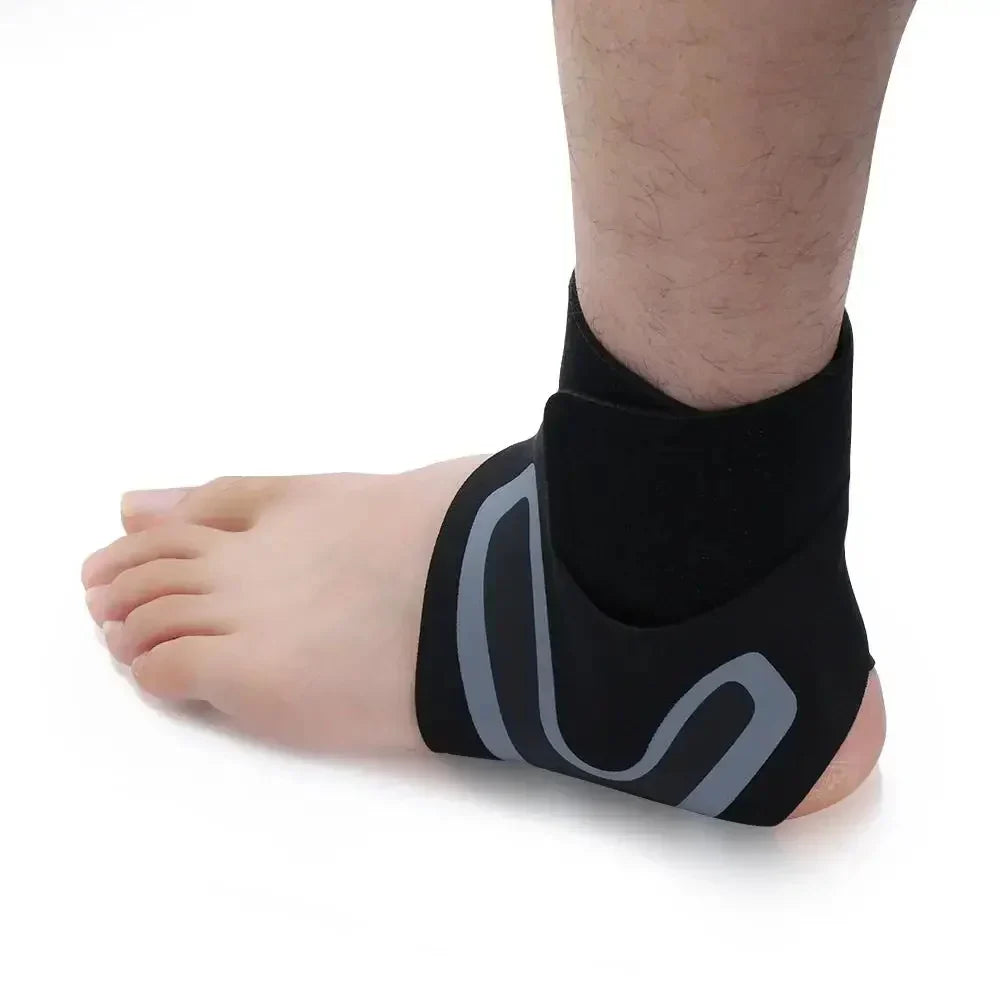 Elastic Ankle Support Strap β Adjustable Brace for Stability & Pain Relief