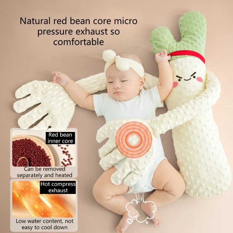 Newborn Sleep Comfort Pillow β Pacifying Sleep Aid with Remote