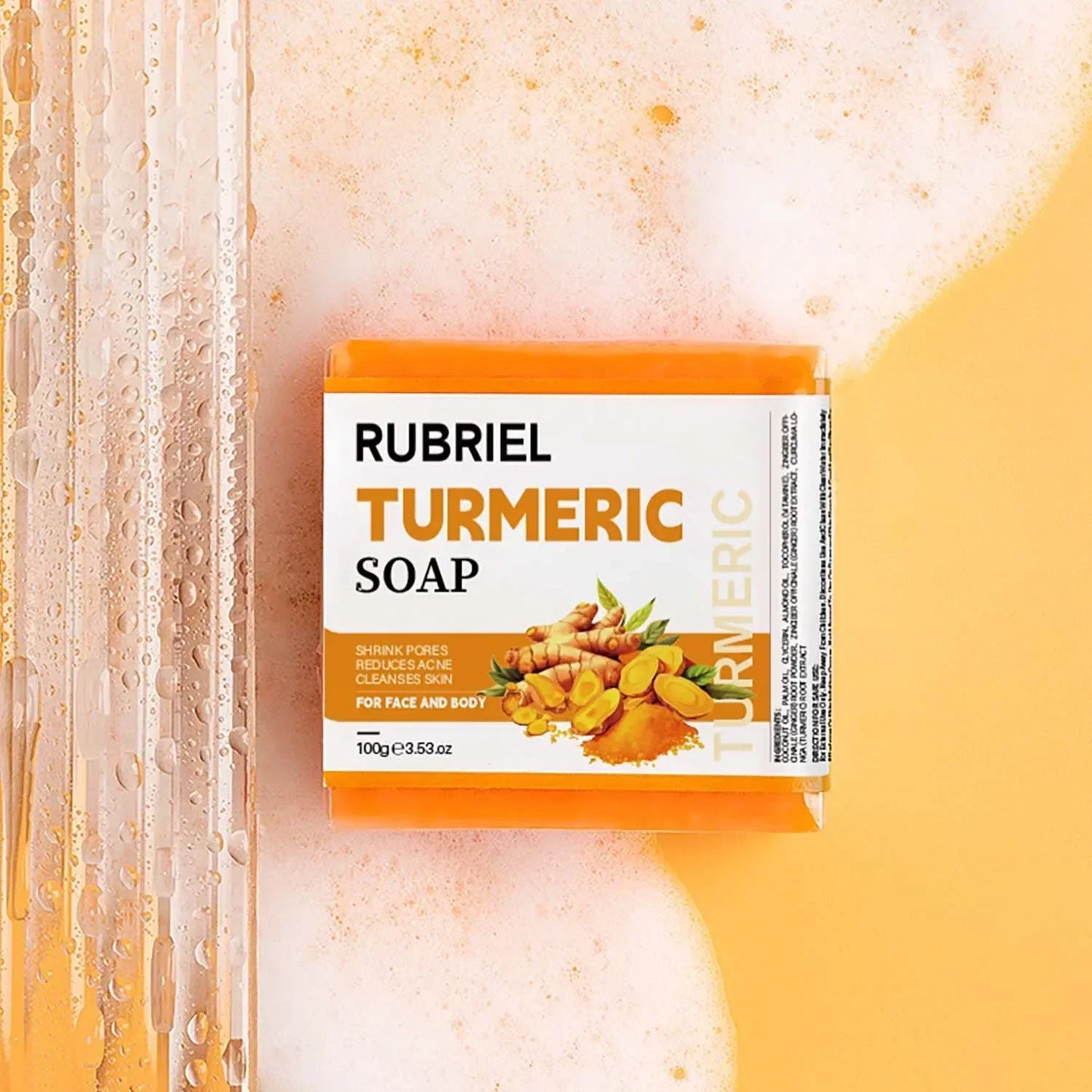 Turmeric Glow Soap β Fades Dark Spots & Evens Skin Tone