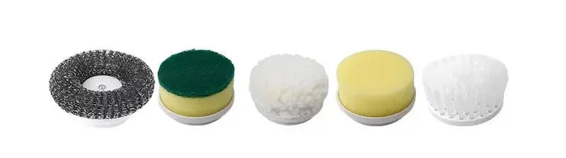 Electric Spin Scrubber β Power Cleaning Brush with 5 Replaceable Heads