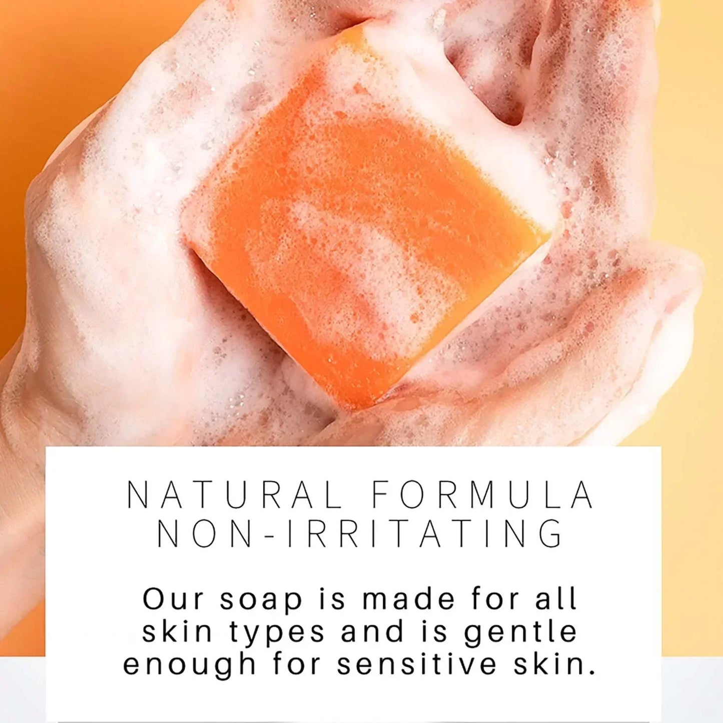 Turmeric Glow Soap β Fades Dark Spots & Evens Skin Tone