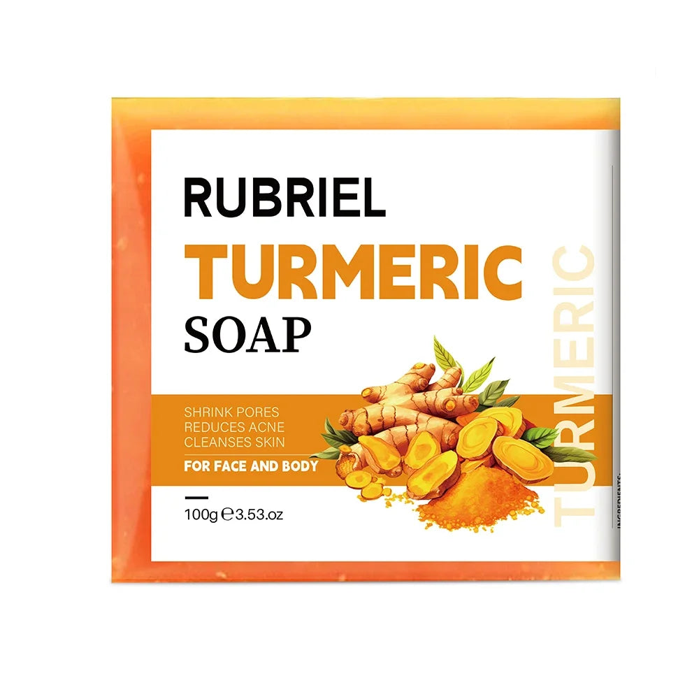 Turmeric Glow Soap β Fades Dark Spots & Evens Skin Tone
