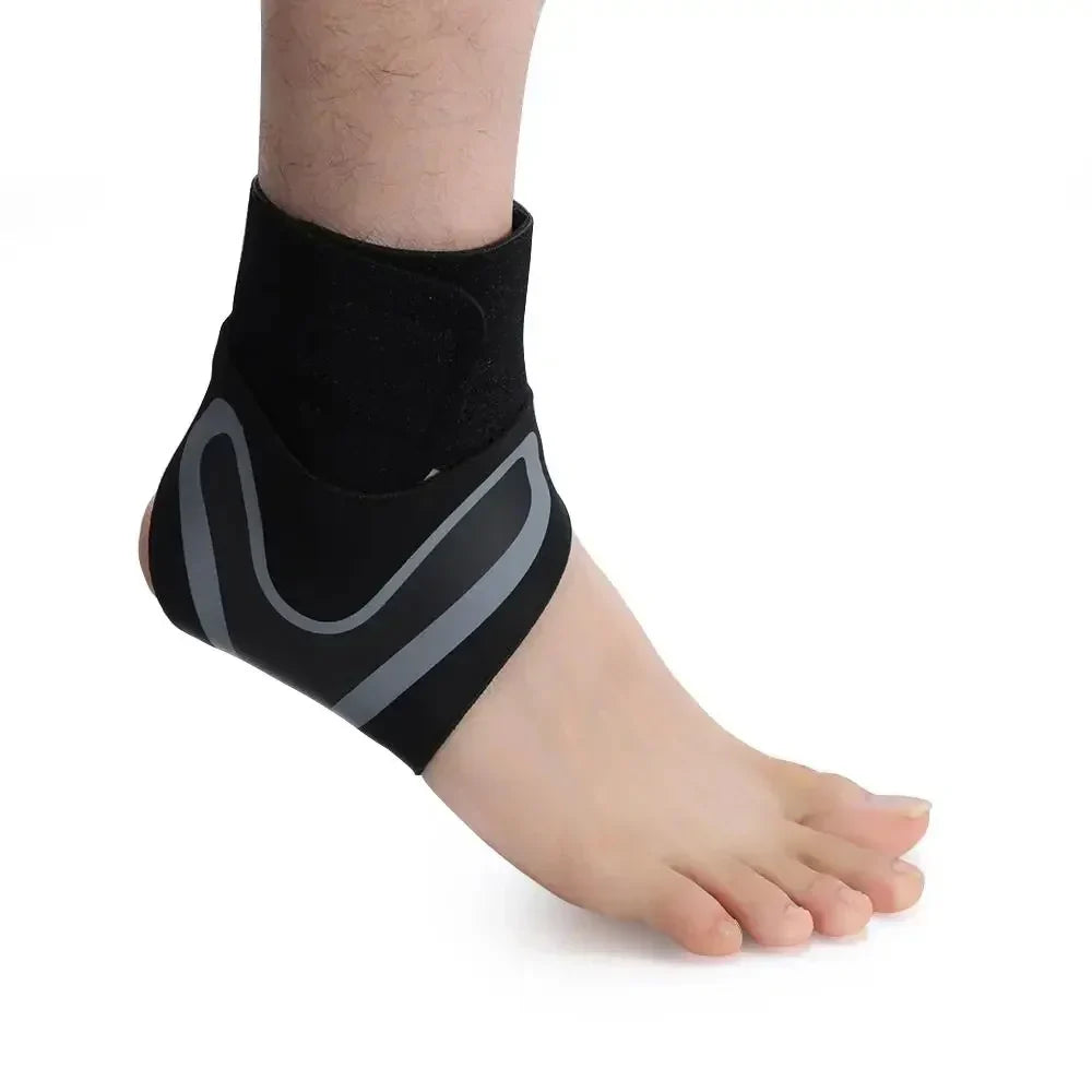 Elastic Ankle Support Strap β Adjustable Brace for Stability & Pain Relief