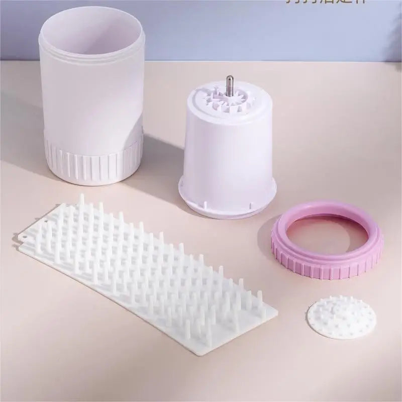 Dog Paw Washer โ Gentle Silicone Bristles for Mess-Free Cleaning
