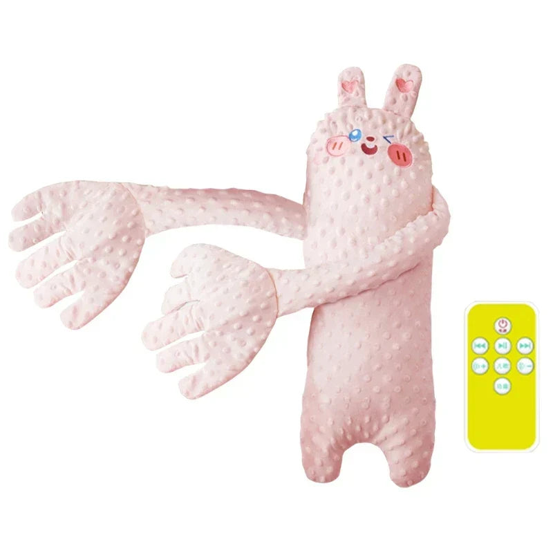 Newborn Sleep Comfort Pillow β Pacifying Sleep Aid with Remote
